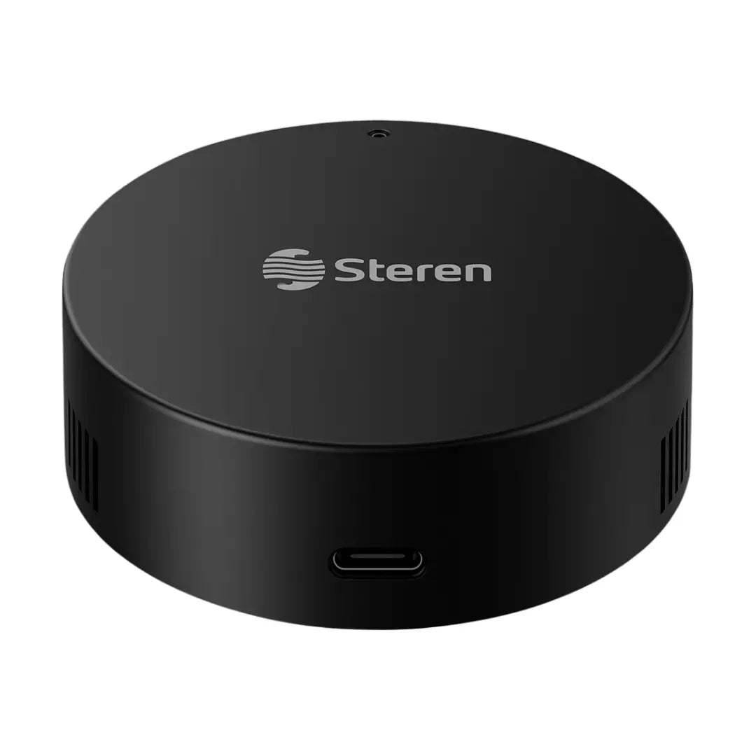 Control Remoto Inteligente WiFi Universal para Hogar Compatible con Alexa y Google Assistant Steren SHOME-160