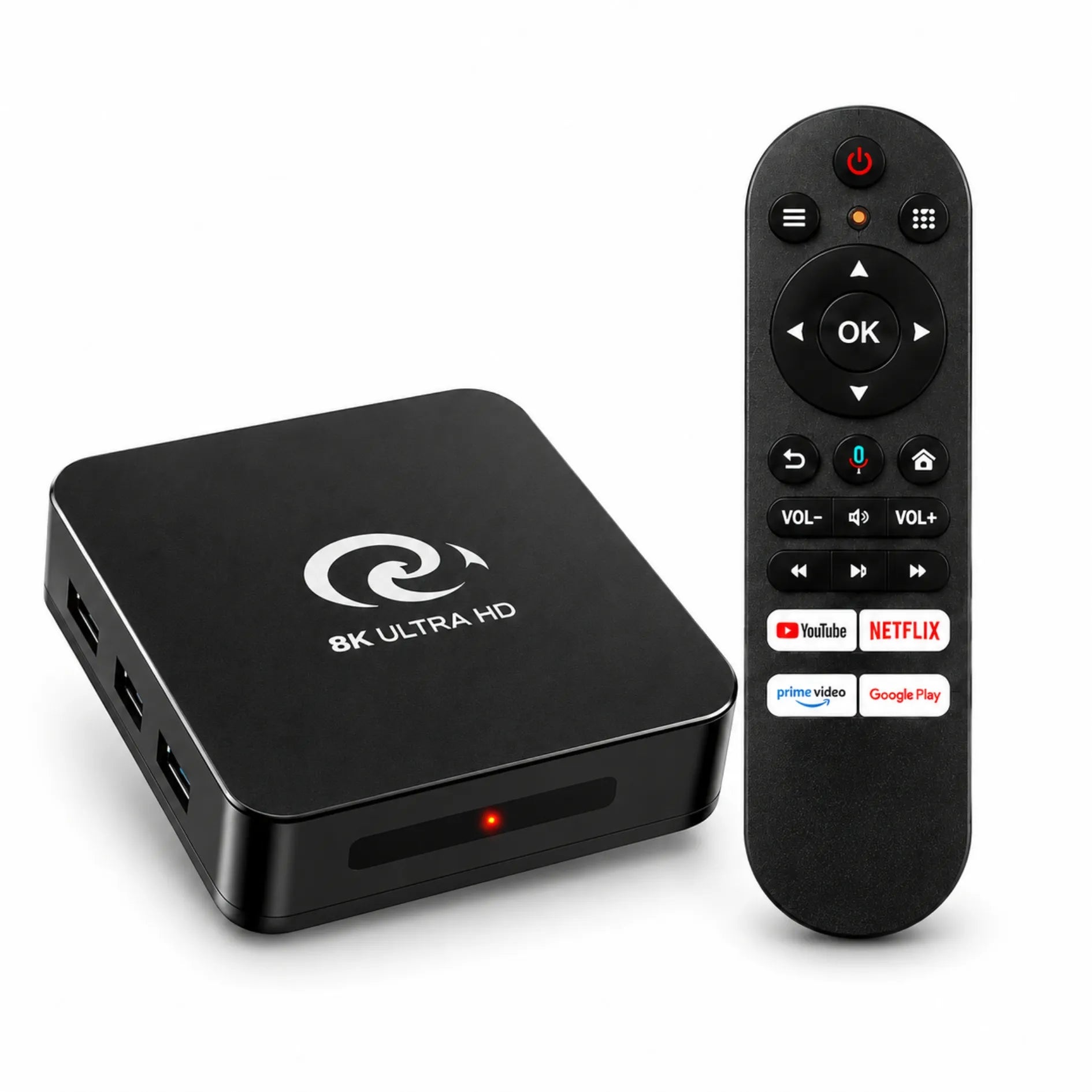 Convertidor TV Box A Smart TV Android 14 Con Control Bluetooth Y 4GB RAM Q1 RBOX