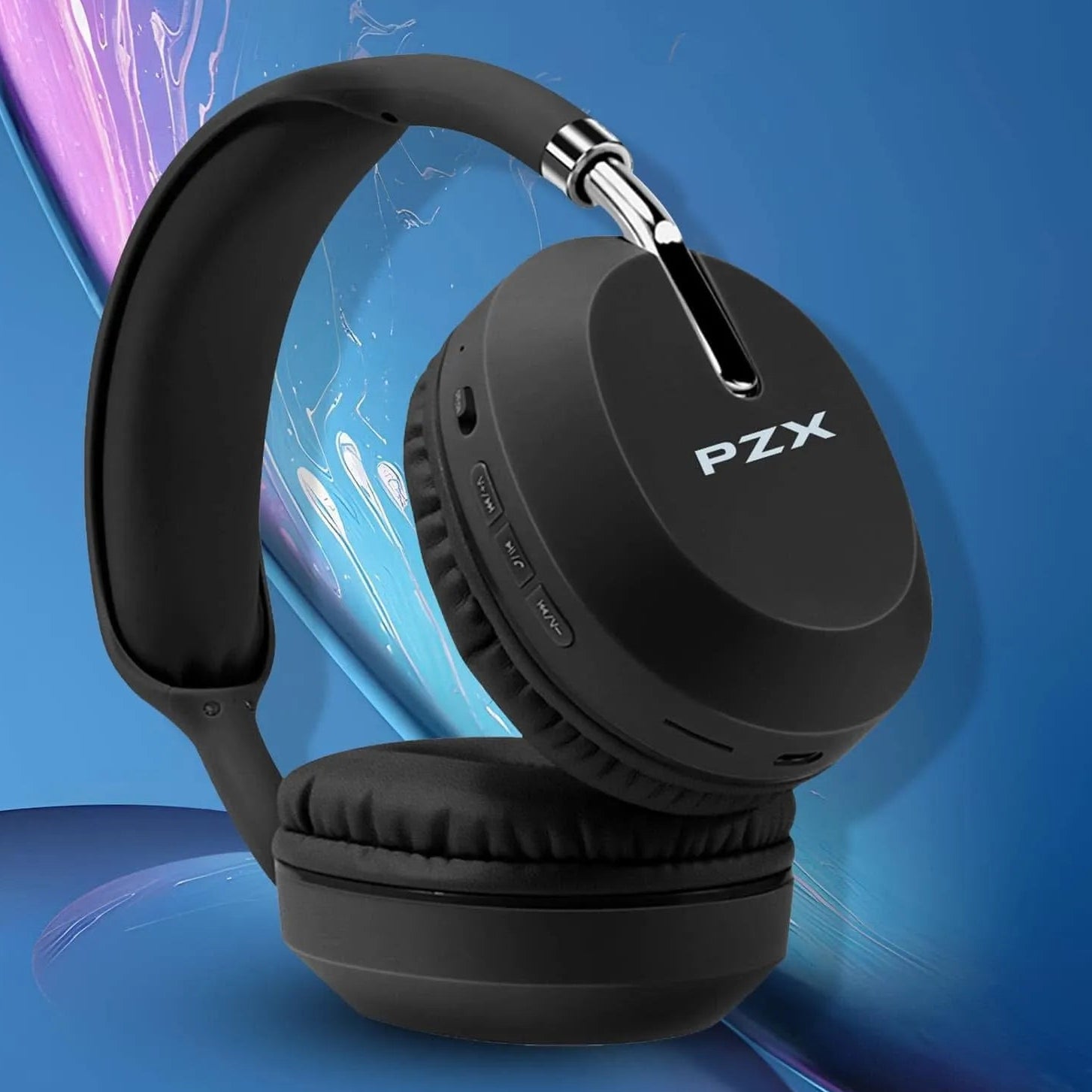 Diadema Bluetooth Pzx Inalmbrico D-819