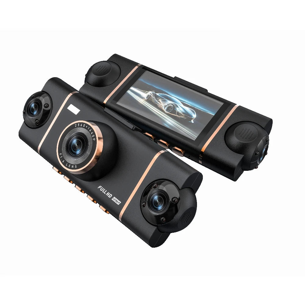 Cámara Para Carro Recargable con Pantalla de 2" y Conexion Wifi D65