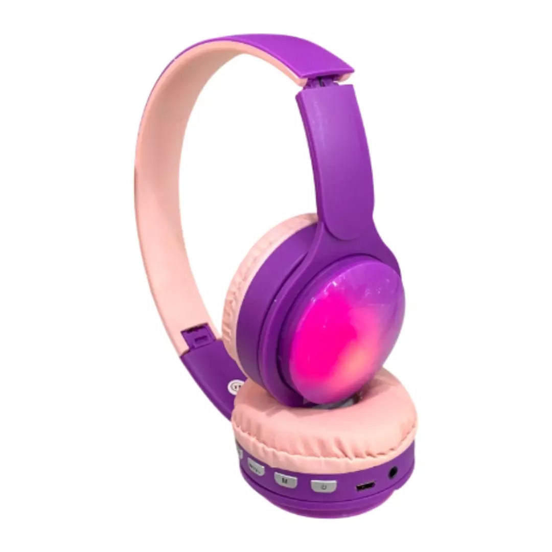 Diadema Bluetooth Con Retroiluminado B32 B2B