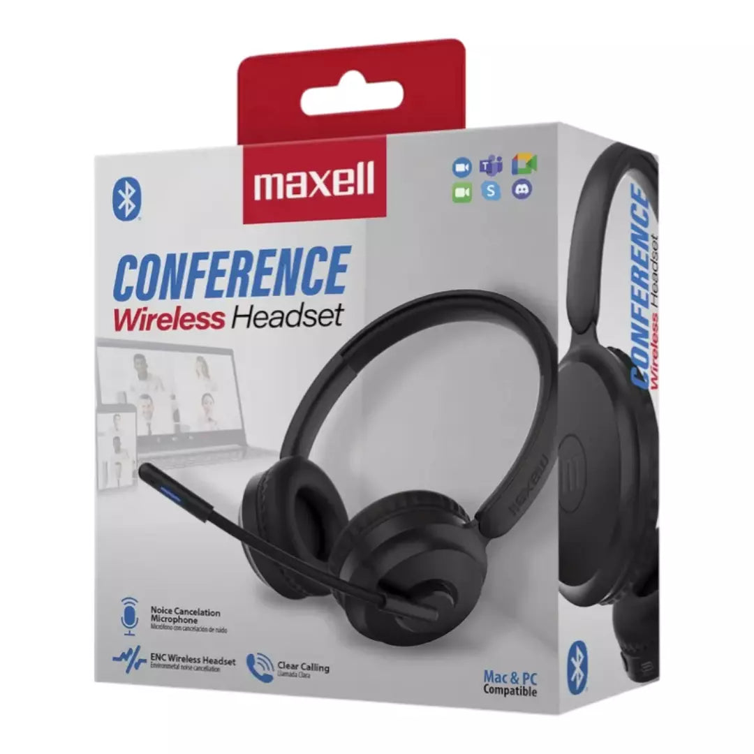 Diadema Maxell Bluetooth Recargable HS-BTHMIC