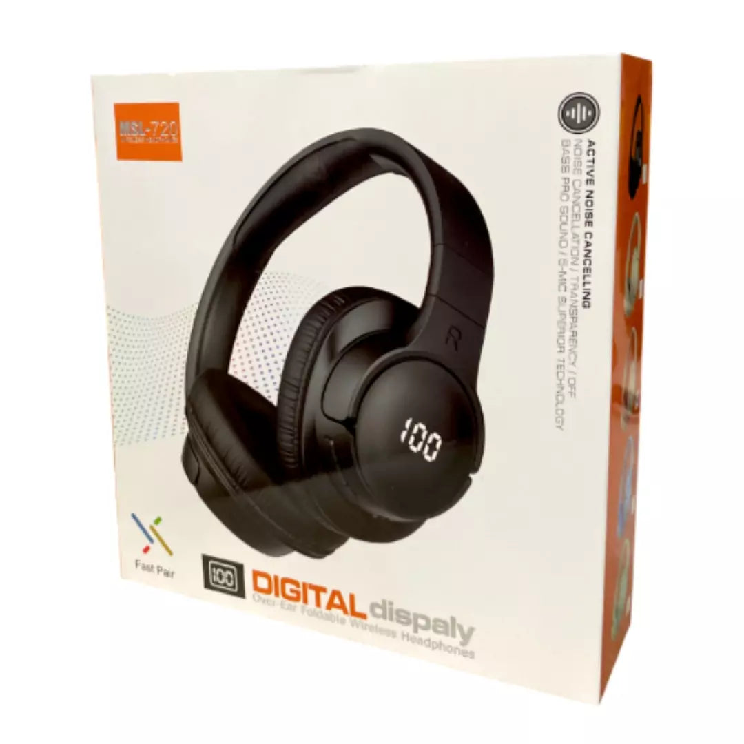 Audífonos De Diadema Inalámbricos con Bluetooth MSL-720 B2B