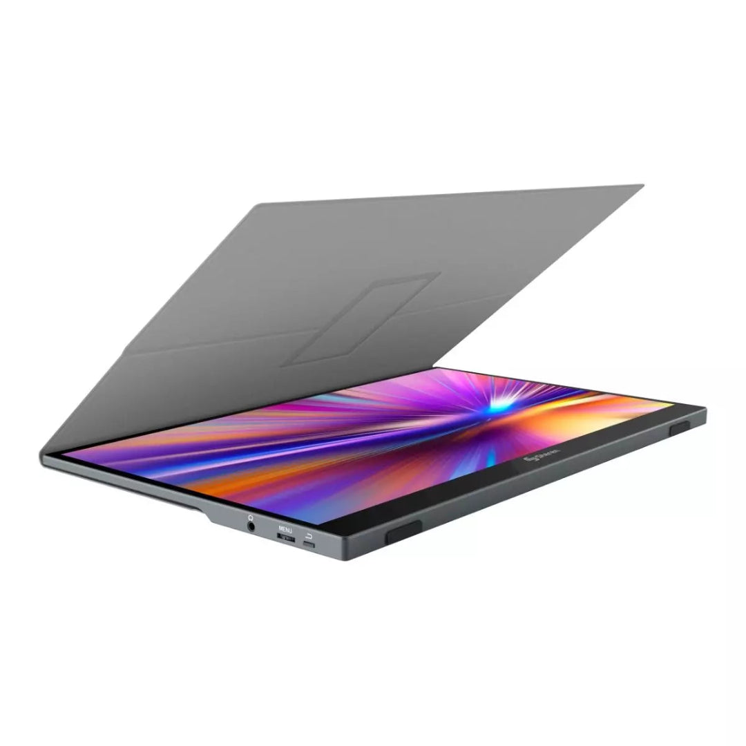 Monitor Portátil Táctil 15.6” Full HD para Duplicar Pantalla con USB-C y Mini HDMI Steren DIS-116T