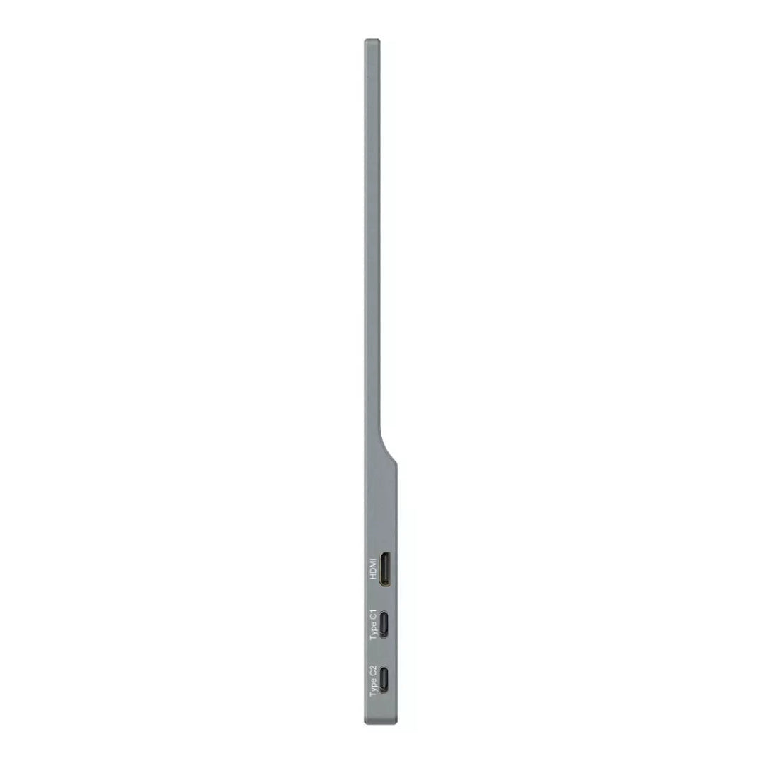 Monitor Portátil Táctil 15.6” Full HD para Duplicar Pantalla con USB-C y Mini HDMI Steren DIS-116T