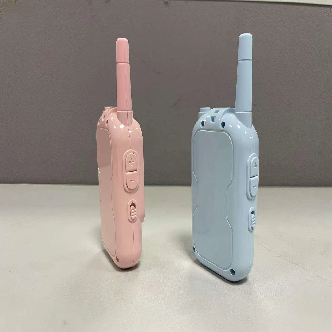 Walkie Talkie Para Niños Con Camara Para Videolamada Recargable Kit X2 DJ-05