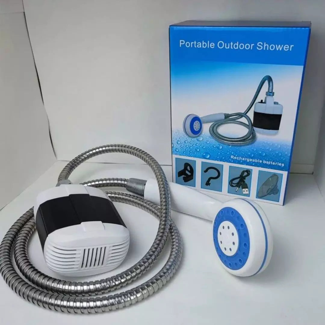 Ducha Portatil Bateria Recargable PS-45L
