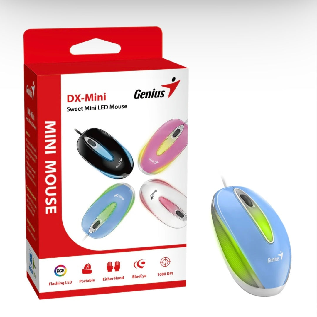 Mouse Para Computador Genius DX MINI