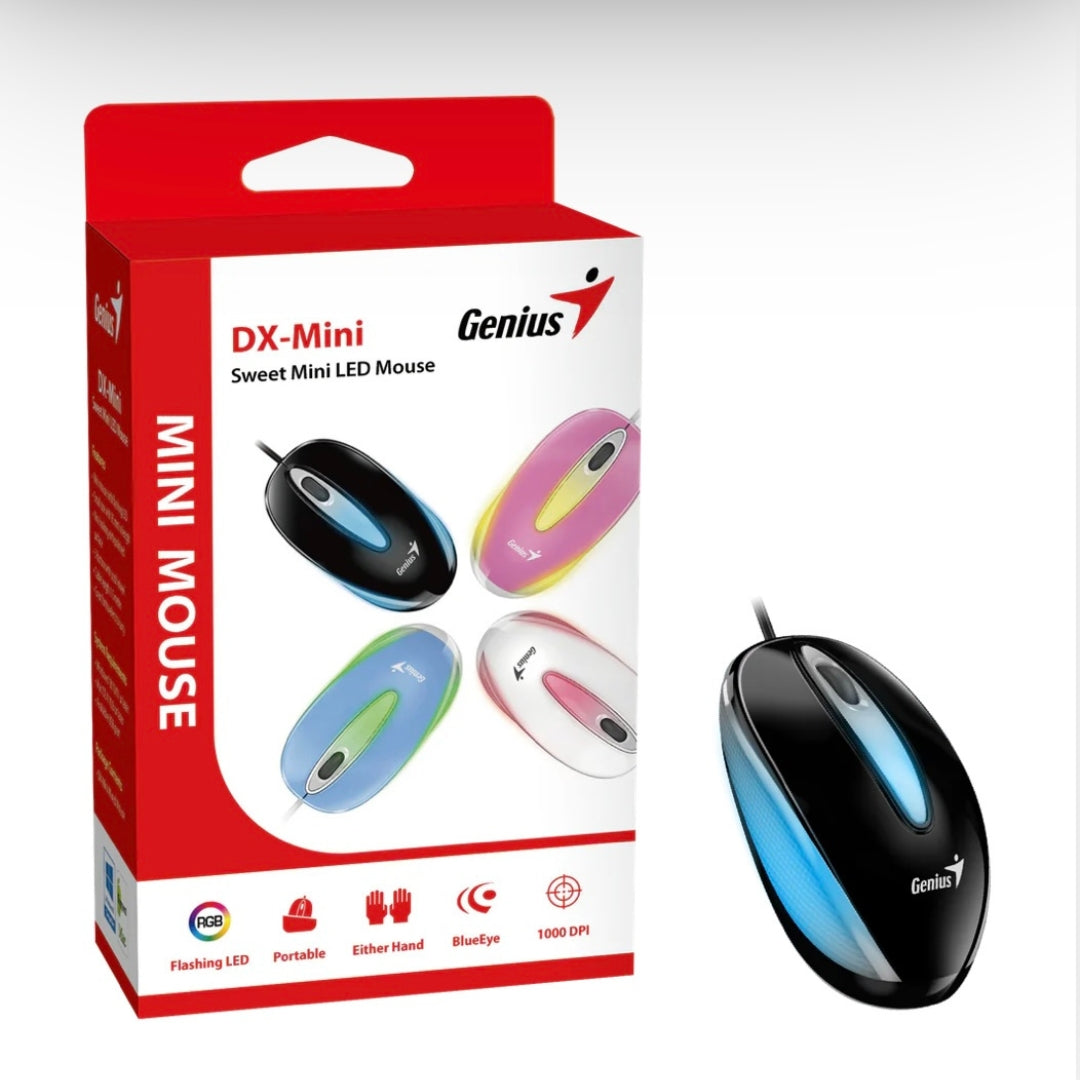 Mouse Para Computador Genius DX MINI