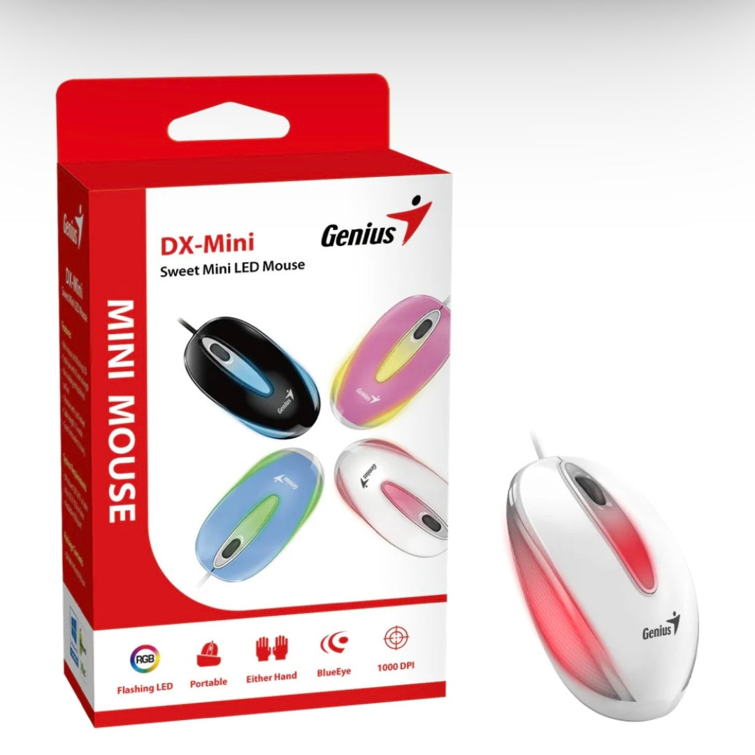 Mouse Para Computador Genius DX MINI