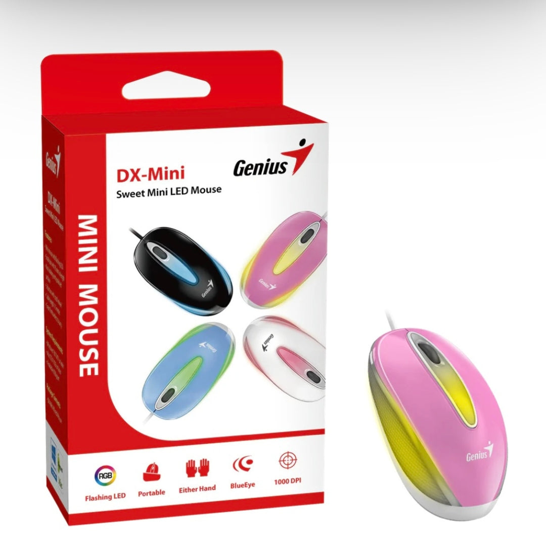 Mouse Para Computador Genius DX MINI