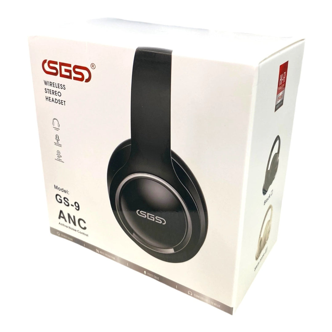 Audífonos Sgs De Diadema Inalámbrico GS-9