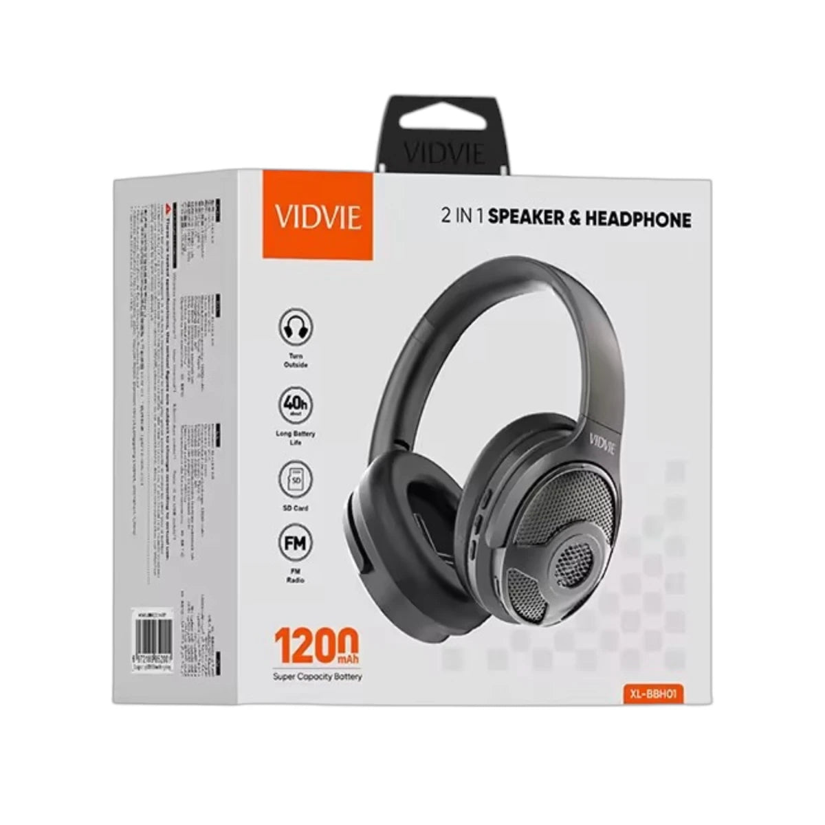 Diadema Vidvie Con Funcion De Parlante De Larga Duracion XL-BBH01