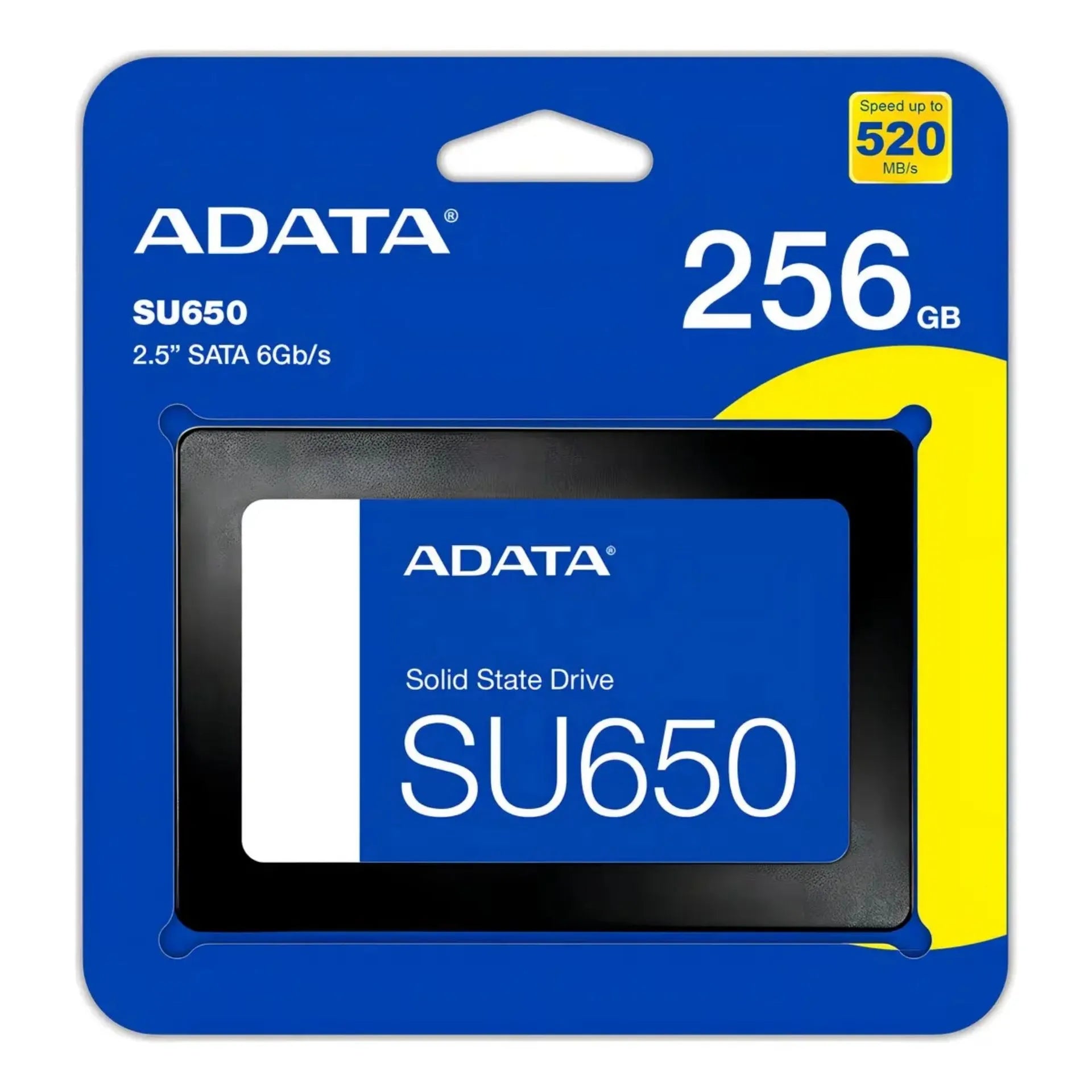 Disco De Estado Sólido SSD 256GB SATA 2.5 ADATA SU650 ASU650SS-256GT