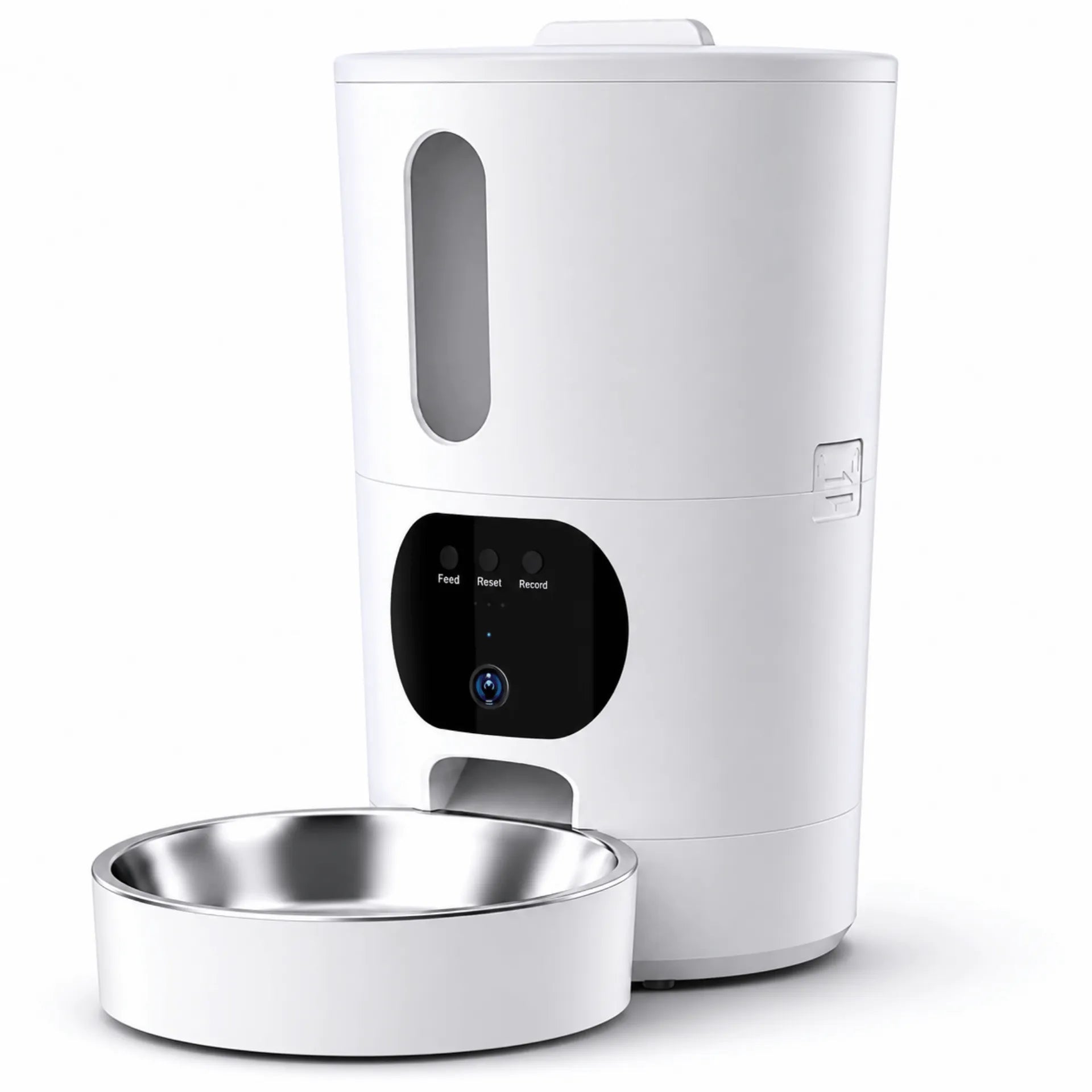 Comedero Automático Inteligente Para Mascotas Con Cámara WiFi 1080P Q01