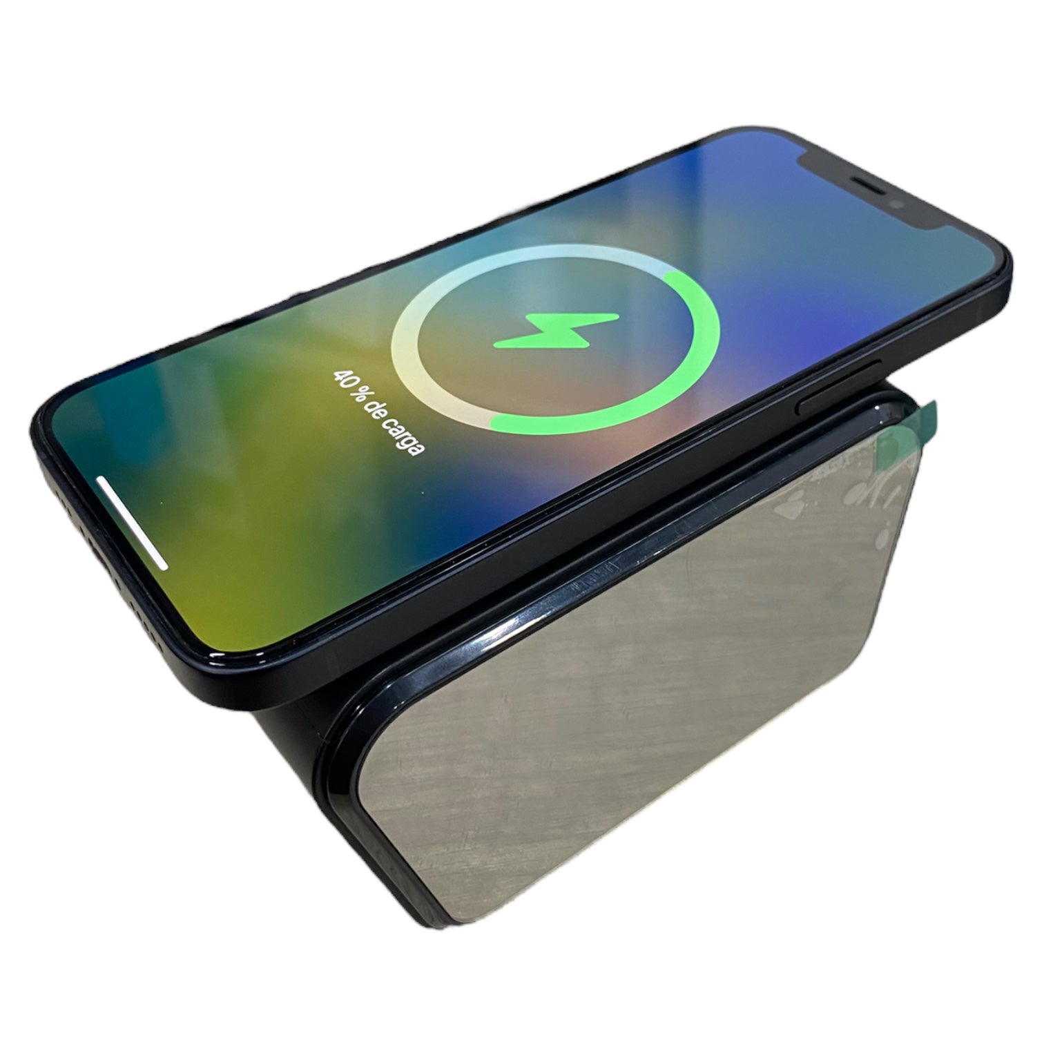 Reloj con Cargador Inalambrico 15W E20 ¡Envio Gratis!