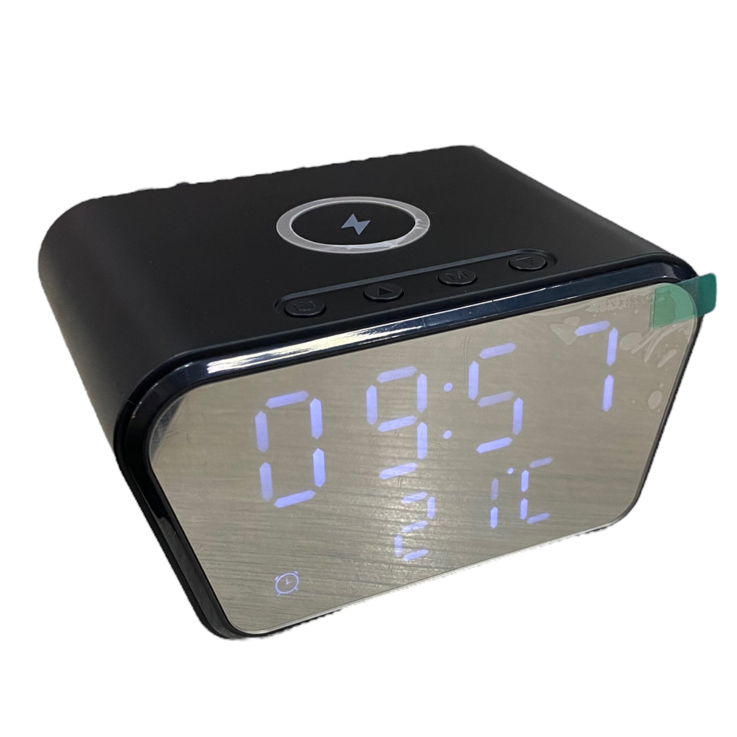 Reloj con Cargador Inalambrico 15W E20 ¡Envio Gratis!