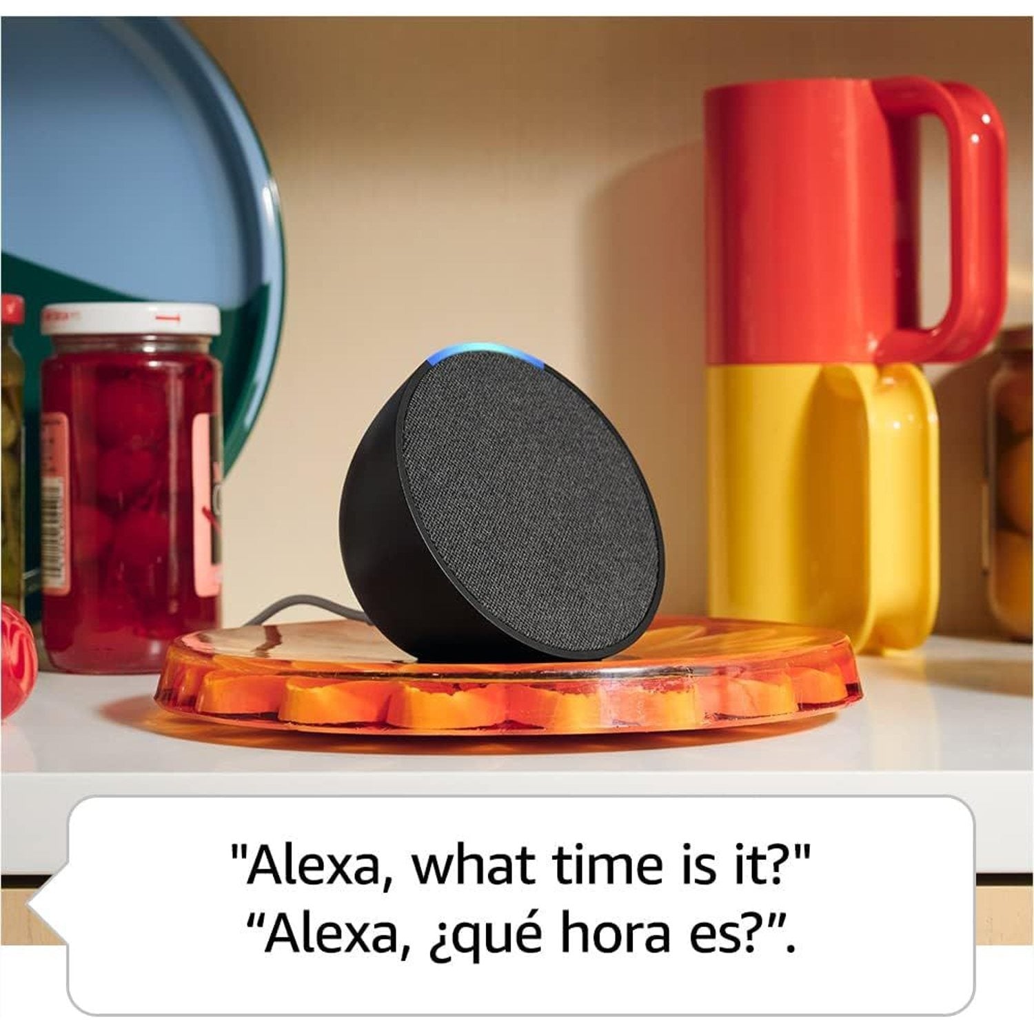 Alexa Echo Pop Parlante Asistente Inteligente ECP01 – Tecnologia