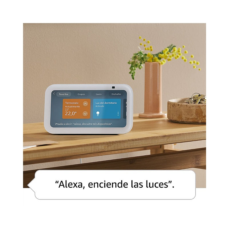Alexa Echo Show De 3ra Generación Con Pantalla 5" Parlante Asistente Inteligente AES002