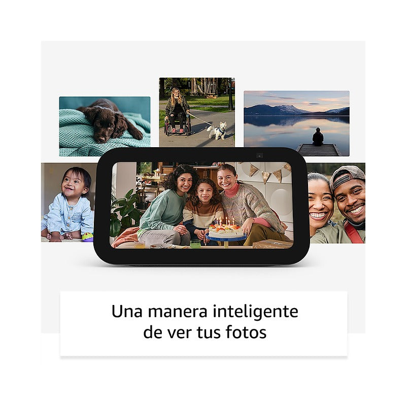 Alexa Echo Show De 3ra Generación Con Pantalla 5" Parlante Asistente Inteligente AES002