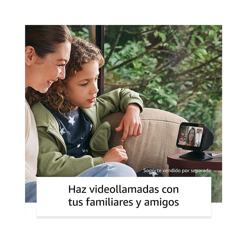 Alexa Echo Show De 3ra Generación Con Pantalla 5" Parlante Asistente Inteligente AES002