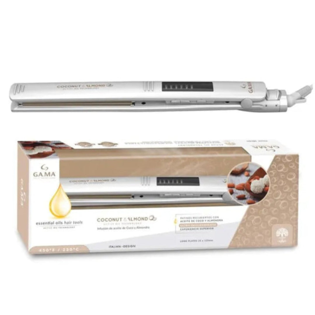 Plancha Con Cerámica Iónica ELEGANCE LED CO