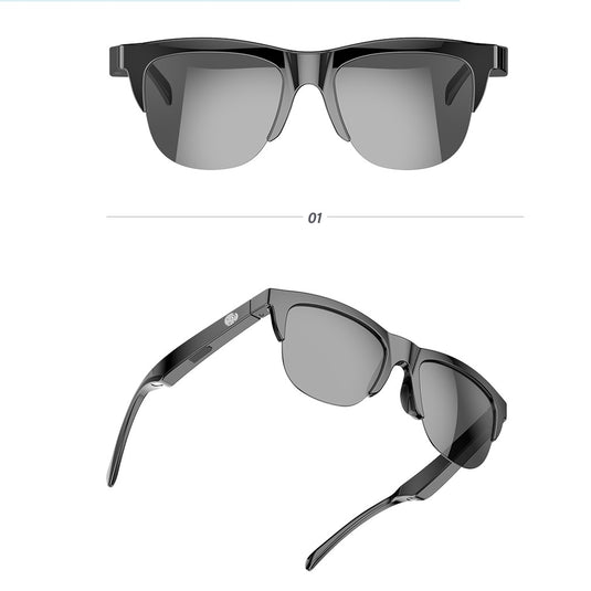 Gafas de Sol con Bocinas Bluetooth F-06