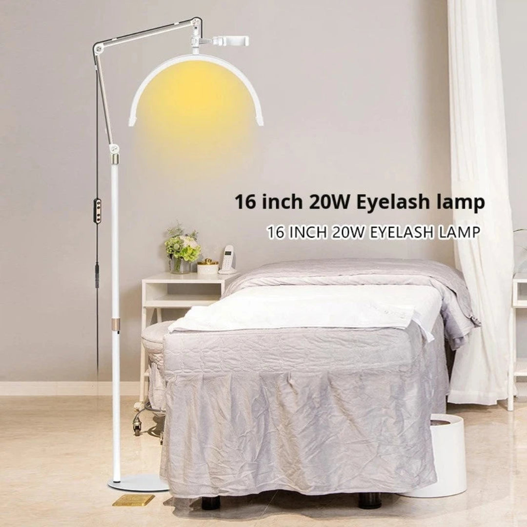 Lámpara Media Luna Con Potencia de 36w y 3 Niveles De Luz  F-700B
