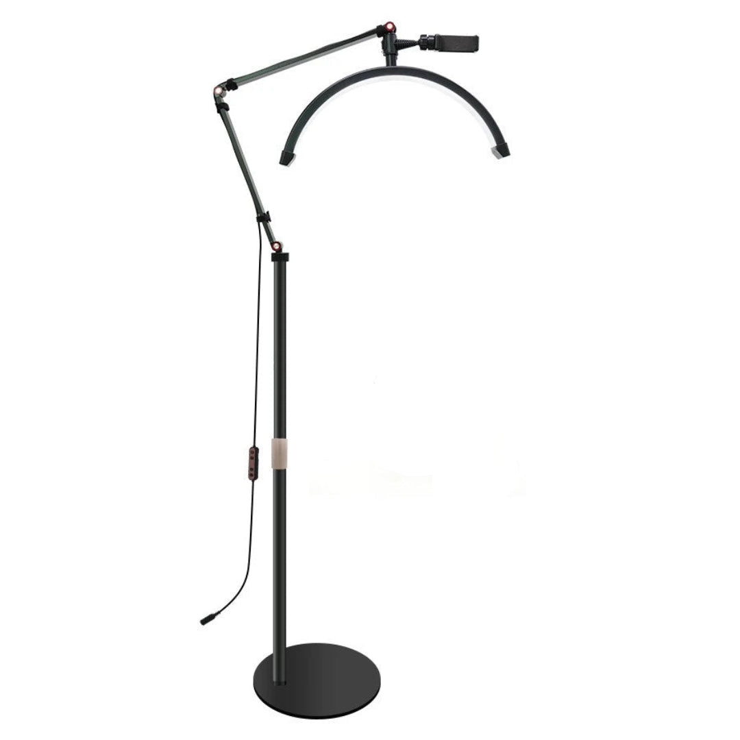 Lámpara Media Luna Con Potencia de 36w y 3 Niveles De Luz  F-700B