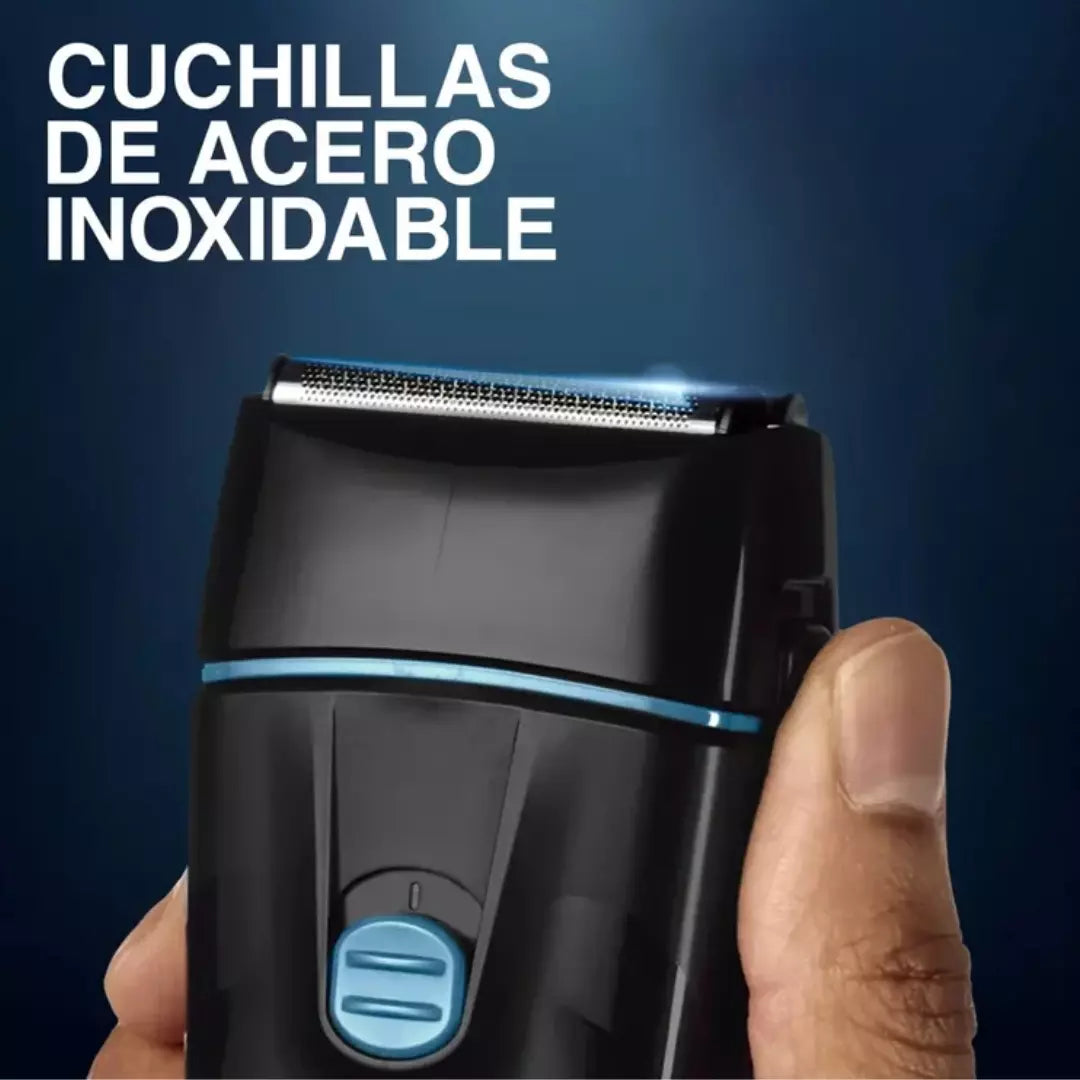 Afeitadora Remington Con Cuchillas Con Acero Inoxidable F1001A
