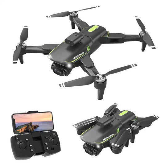 Drone Plegable WIFI UAV Incluye Dos Baterias y Maletin F166 ¡Envio Gratis!