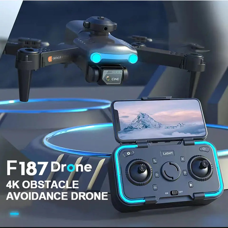 Cargue la imagen en el visor de la galería, Drone plegable HD F187 ¡Envio Gratis!
