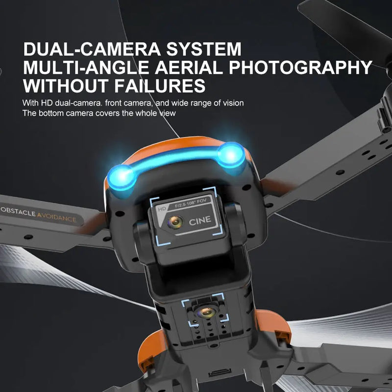 Cargue la imagen en el visor de la galería, Drone plegable HD F187 ¡Envio Gratis!

