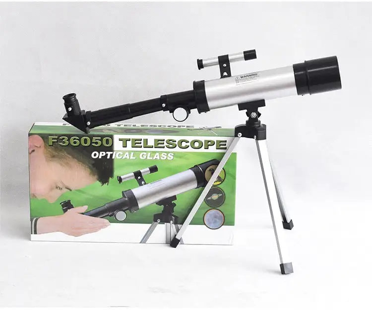 Cargue la imagen en el visor de la galería, Telescopio Astronomico Incluye Tripode F6050
