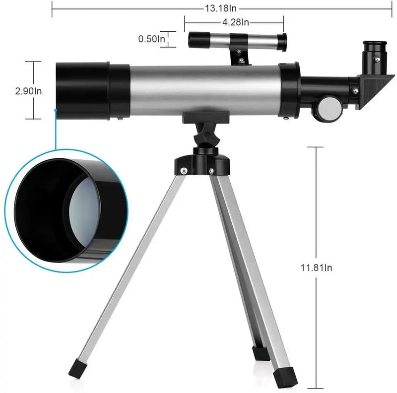 Cargue la imagen en el visor de la galería, Telescopio Astronomico Incluye Tripode F6050
