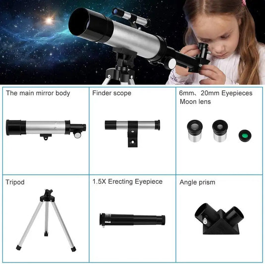 Telescopio Astronomico Incluye Tripode F6050