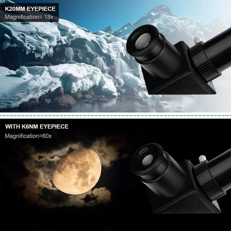 Cargue la imagen en el visor de la galería, Telescopio Astronomico Incluye Tripode F6050
