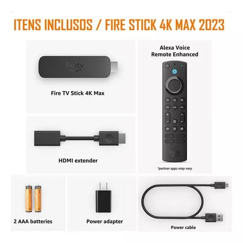 Fire Tv Stick 4K FTV02
