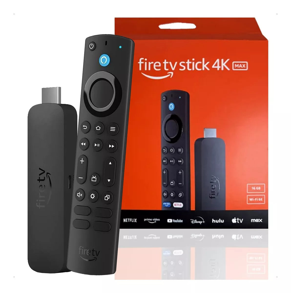 Fire Tv Stick 4K FTV02