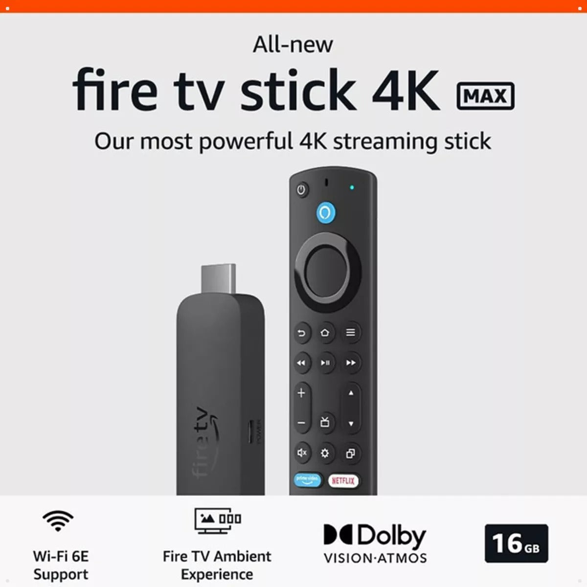 Fire Tv Stick 4K FTV02