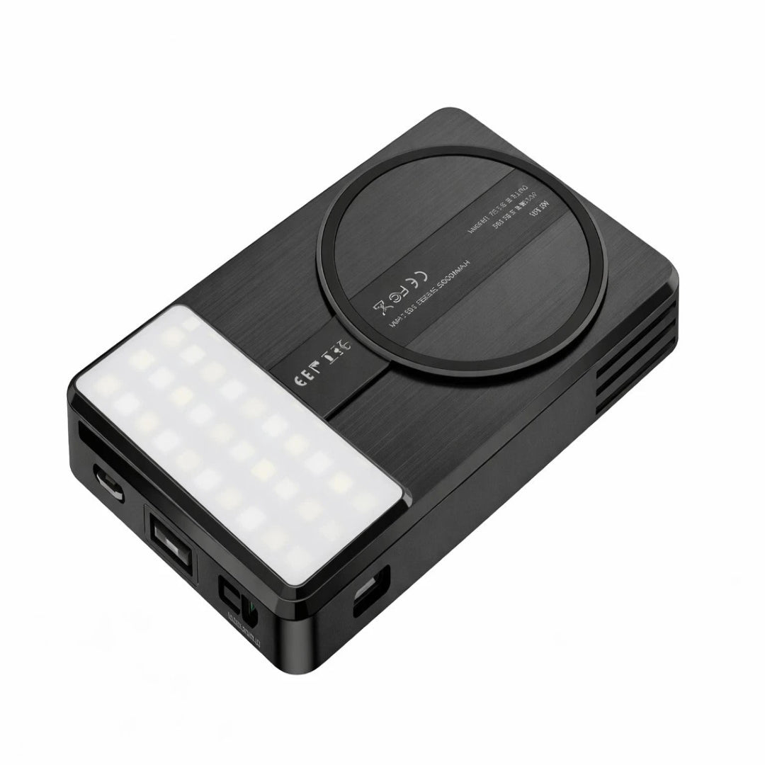 Luz Led Portatil Magnetica Con Potencia 10w Para Creacion De Contenido FM-168R