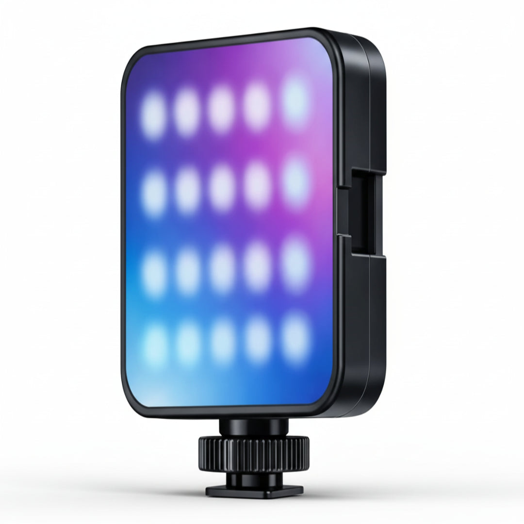 Luz Led Jmary Recargable Portatil Con Control De Intesidad FM-69RGB