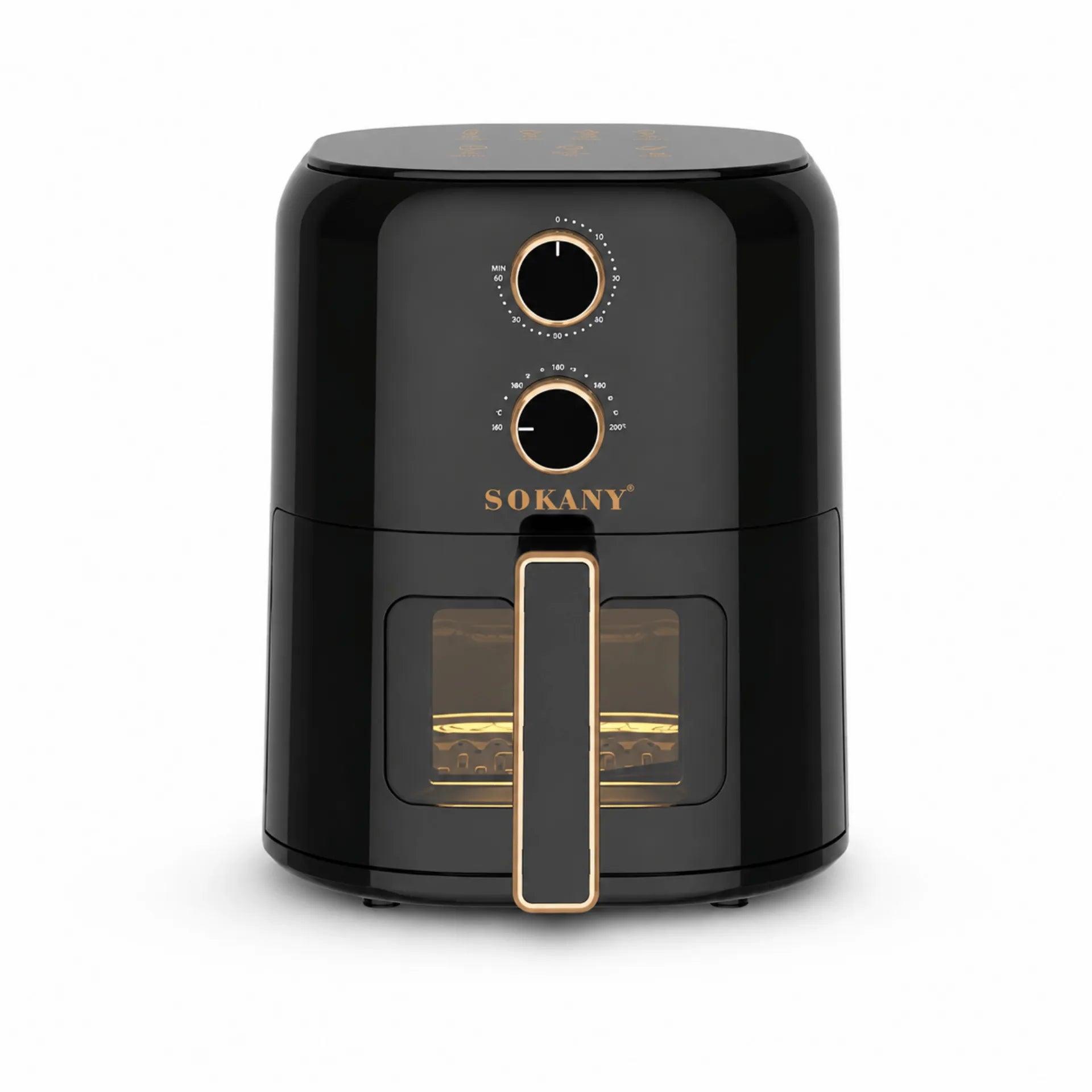 Freidora De Aire Eléctrica 5 Litros 1350W Sokany SK-10120