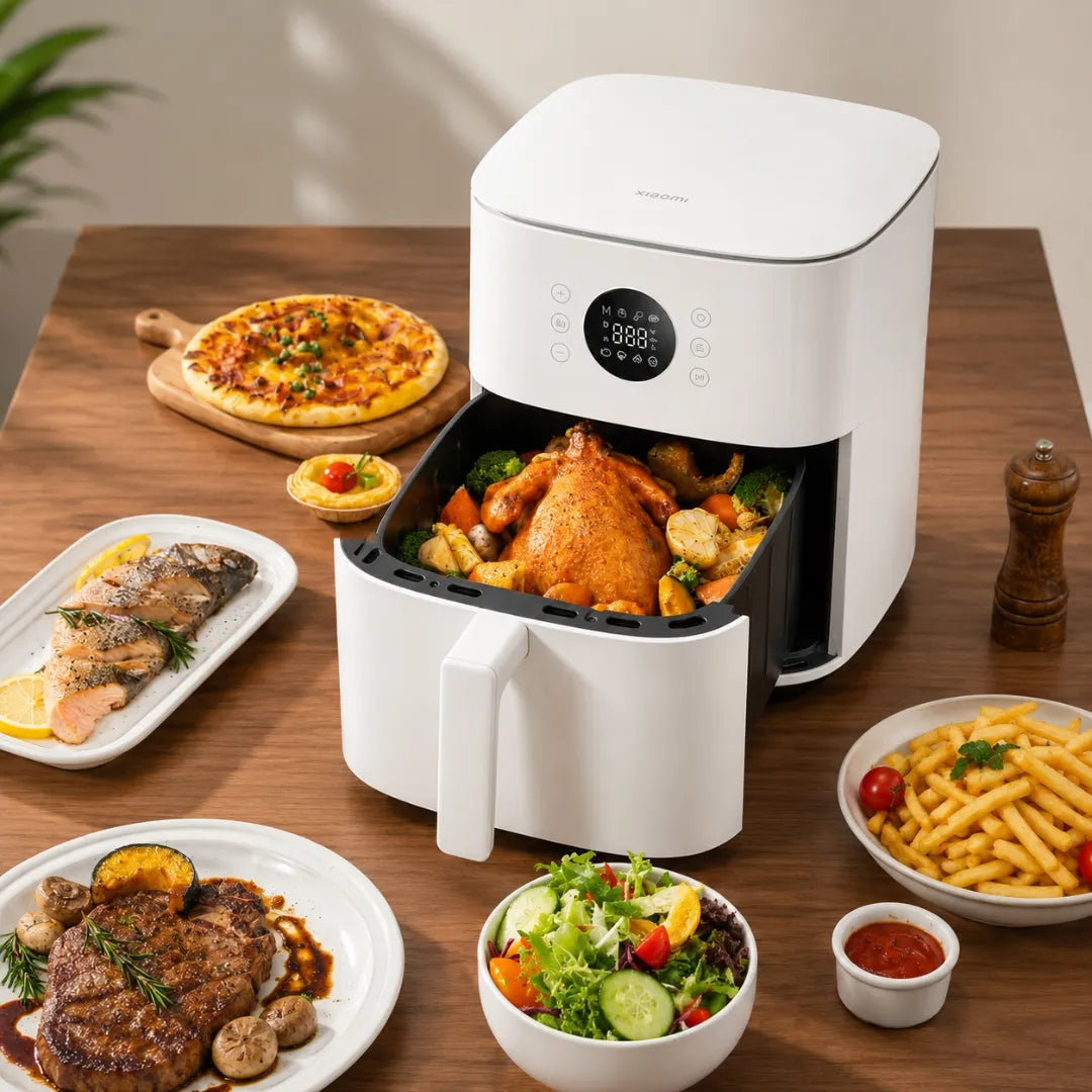 Freidora De Aire Xiaomi Air Fryer 6.5L Con Control Desde App Y 7 Modos Preestablecidos BHR084CUS