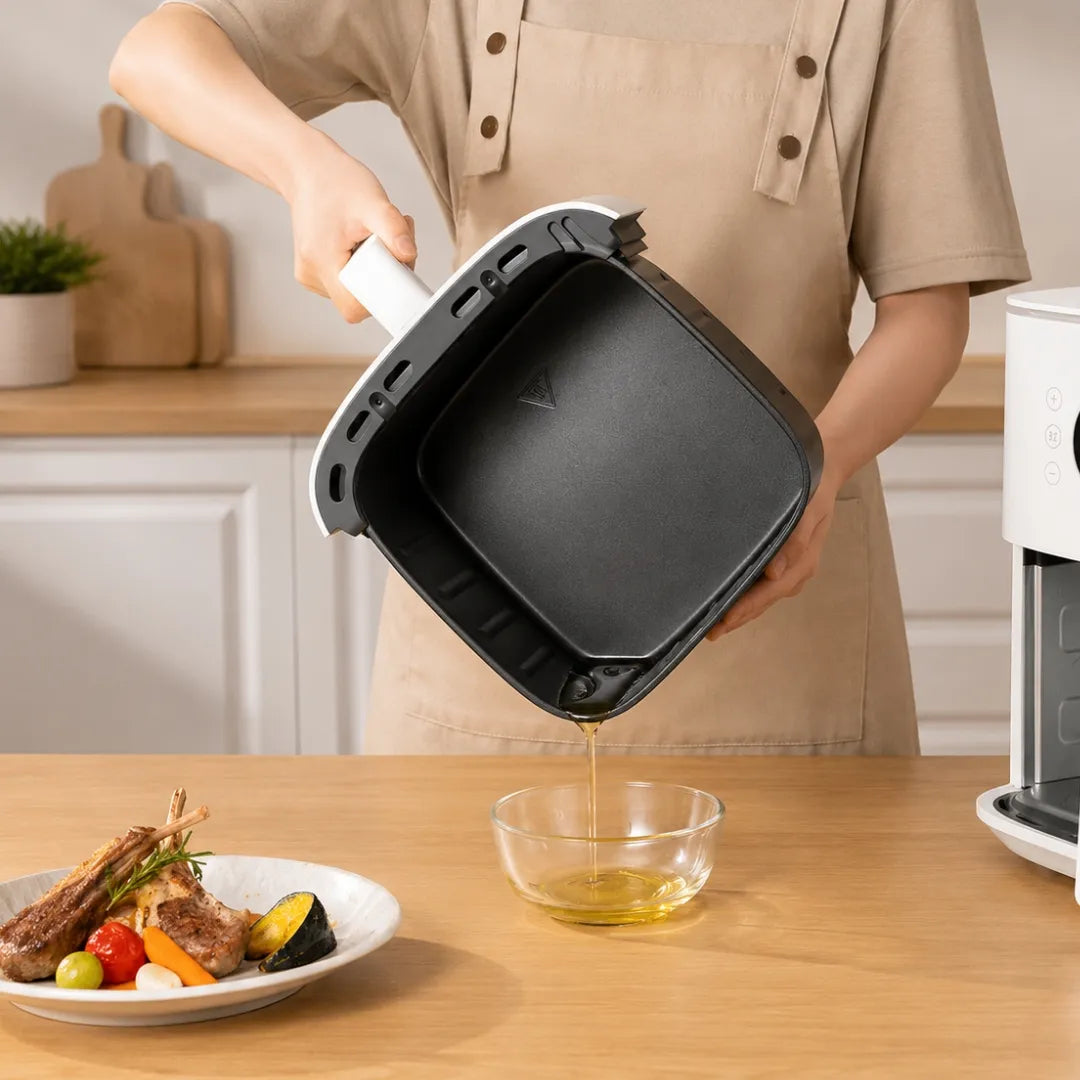 Freidora De Aire Xiaomi Air Fryer 6.5L Con Control Desde App Y 7 Modos Preestablecidos BHR084CUS