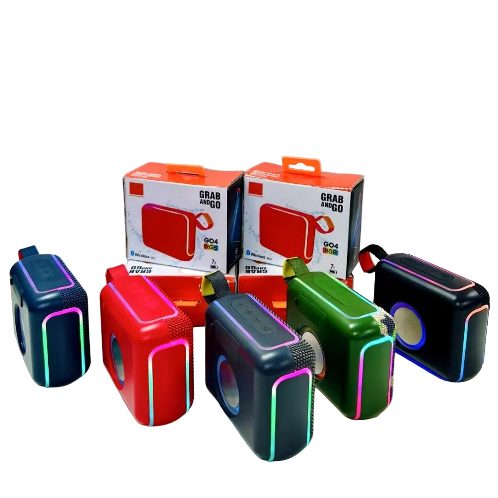 Radio Parlante Portatil G04 RGB