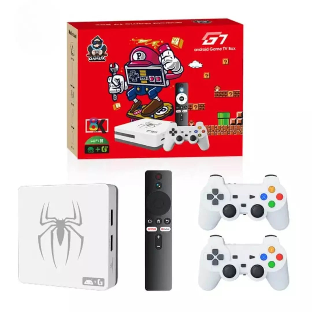 Sintonizador TV BOX + Videojuego G7