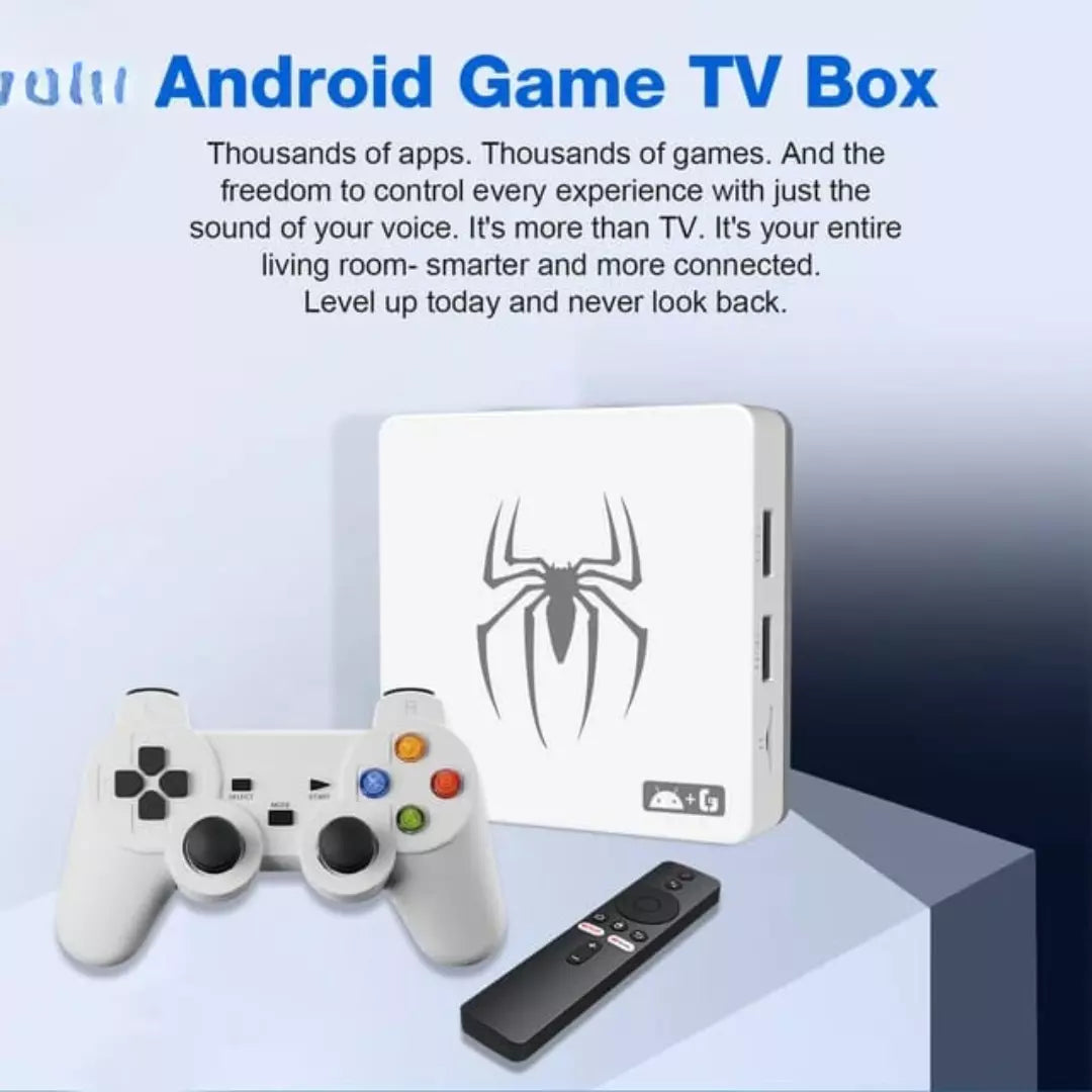 Sintonizador TV BOX + Videojuego G7