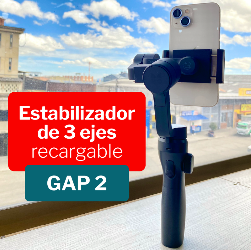 Cargue la imagen en el visor de la galería, Estabilizador de Video 3 Ejes con Motor GAP2 ¡Envio Gratis!

