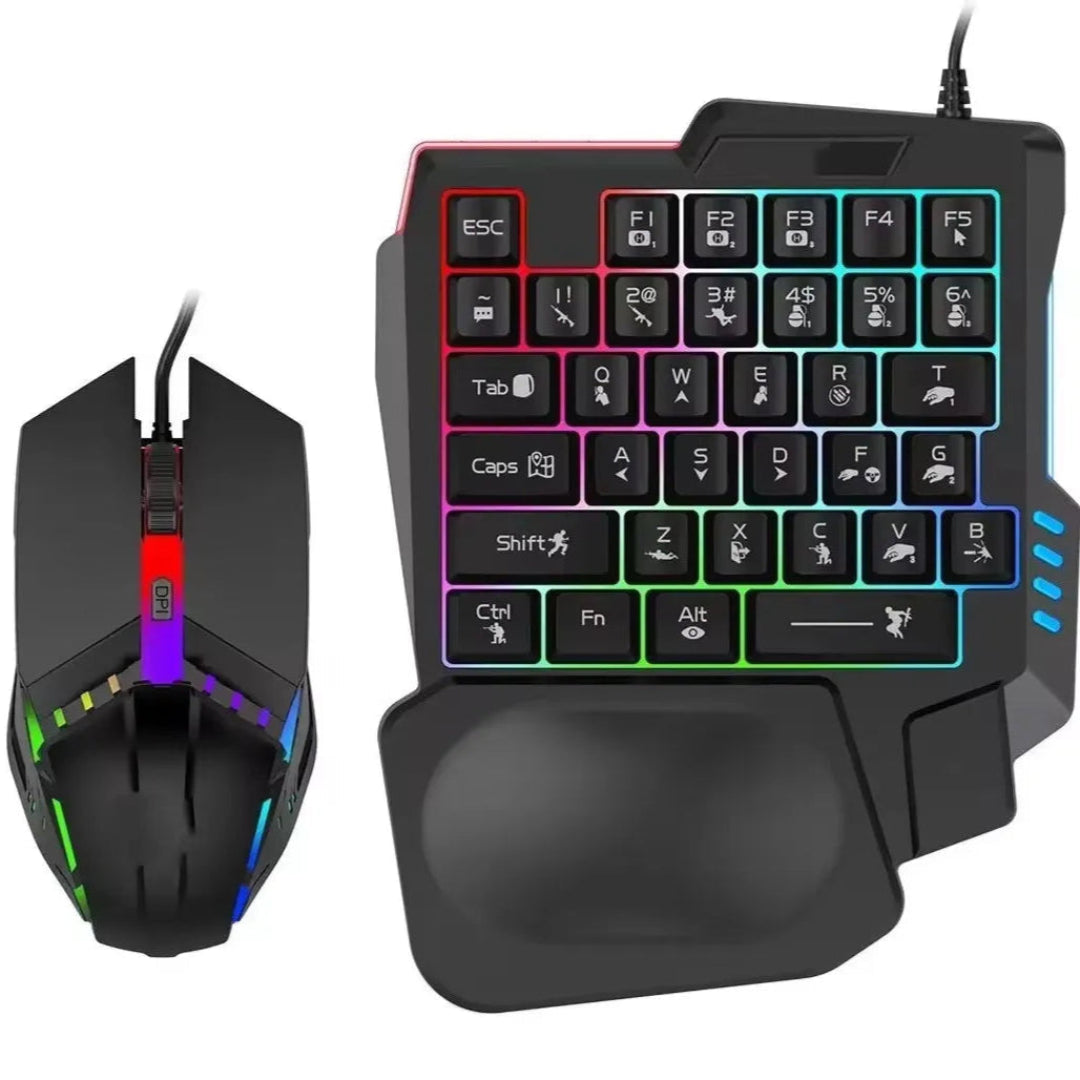 Combo Jerech Teclado + Mouse GK2-01